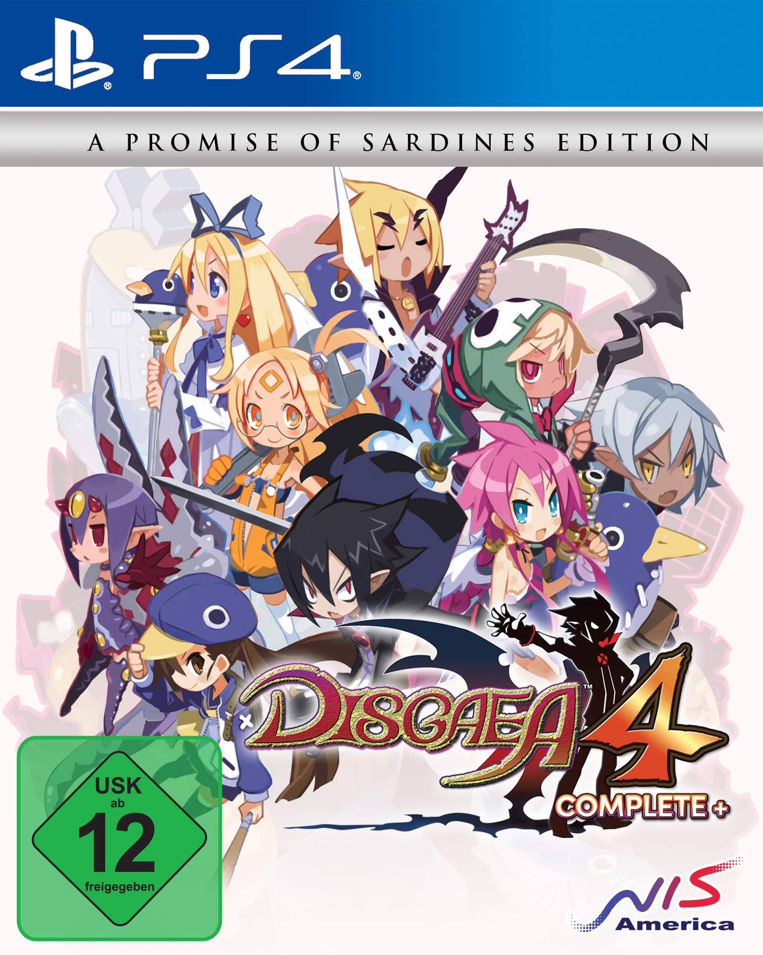 Disgaea 4 Complete+