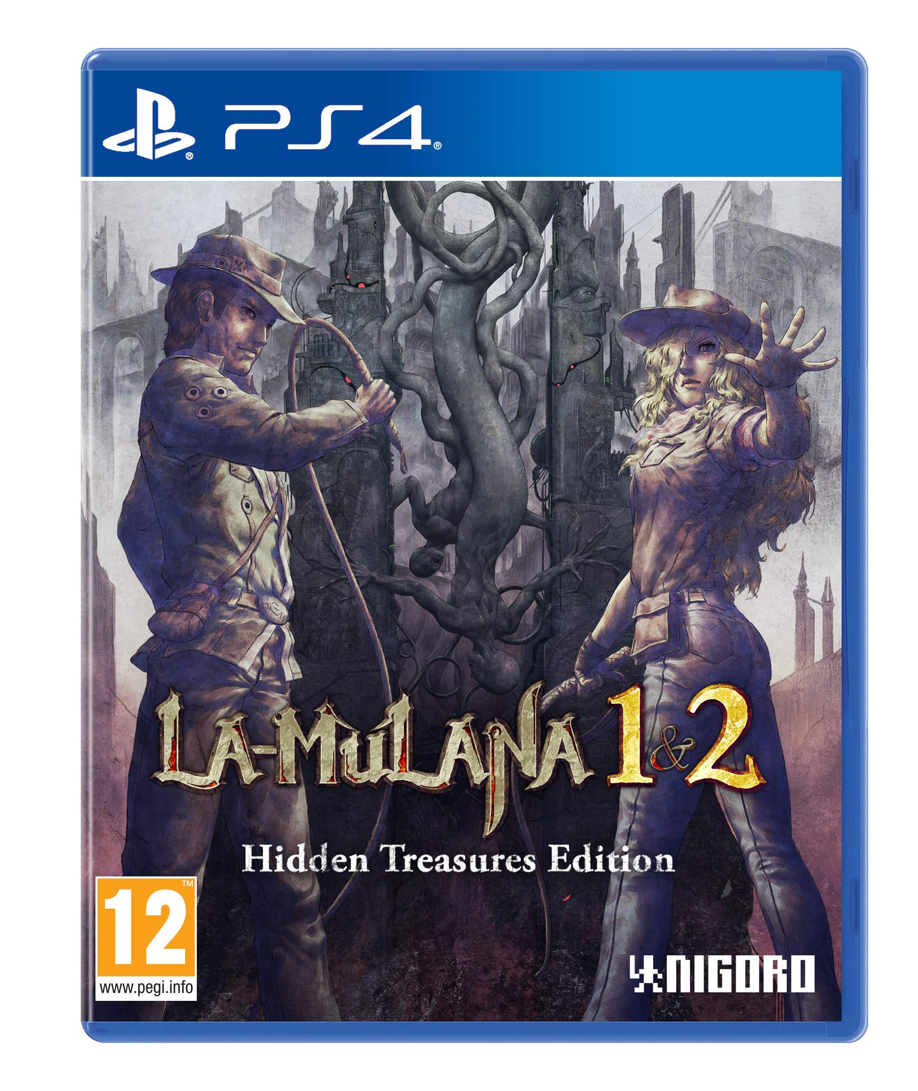 LA-Mulana 1 & 2: Hidden Treasures Edition [EU Import]