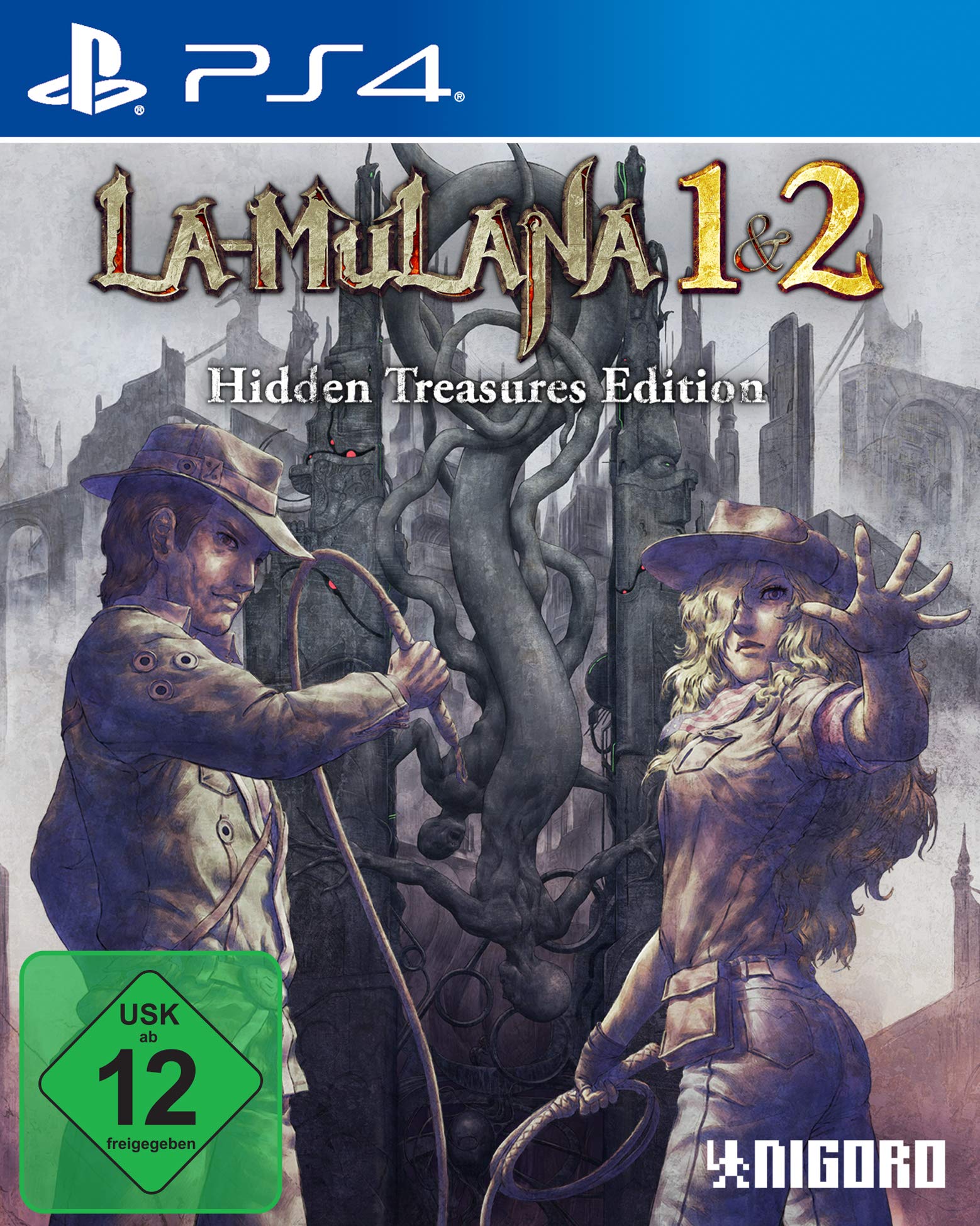 La-Mulana 1 & 2 [Hidden Treasures Edition]