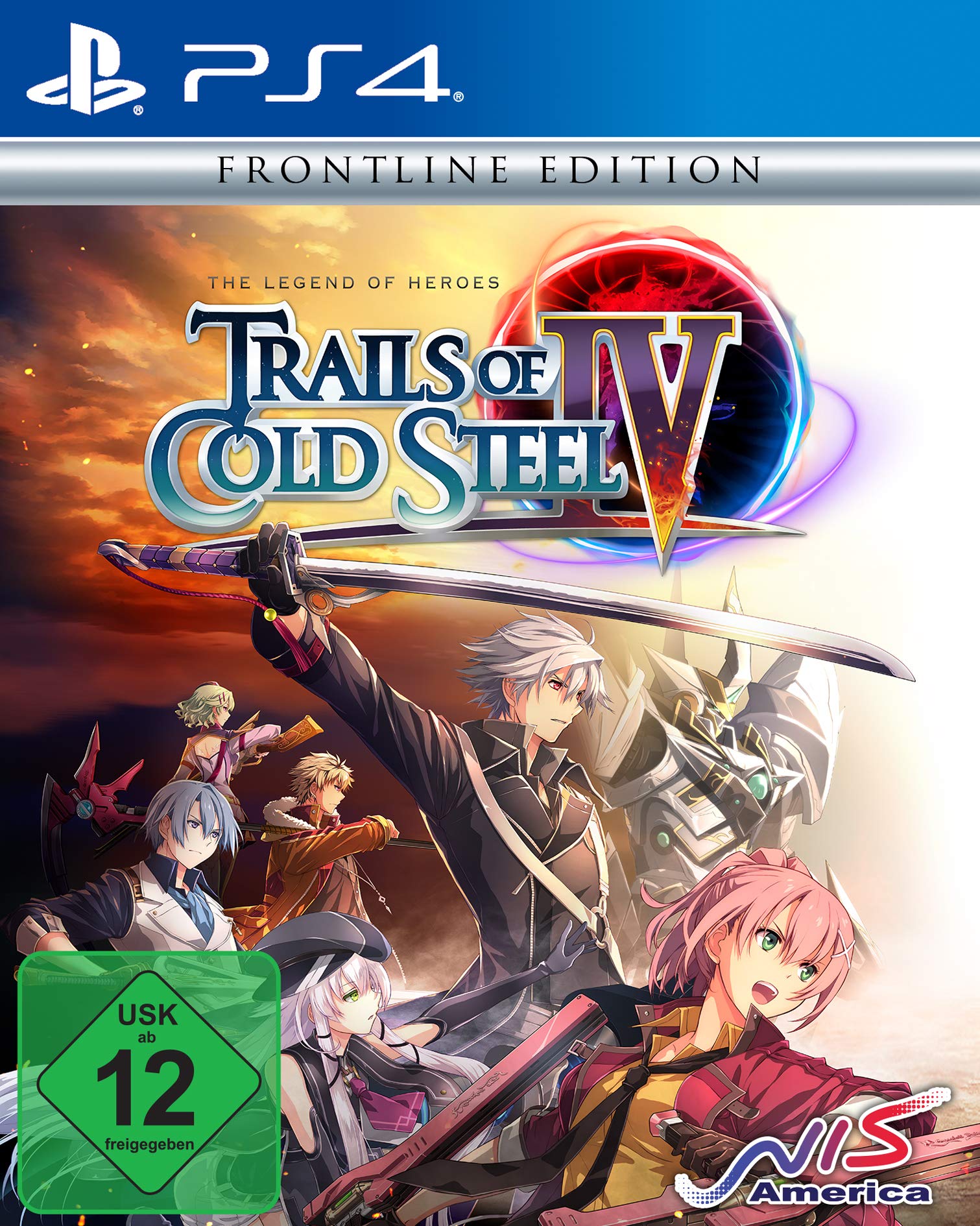 The Legend of Heroes: Trails of Cold Steel IV - Frontline Edition