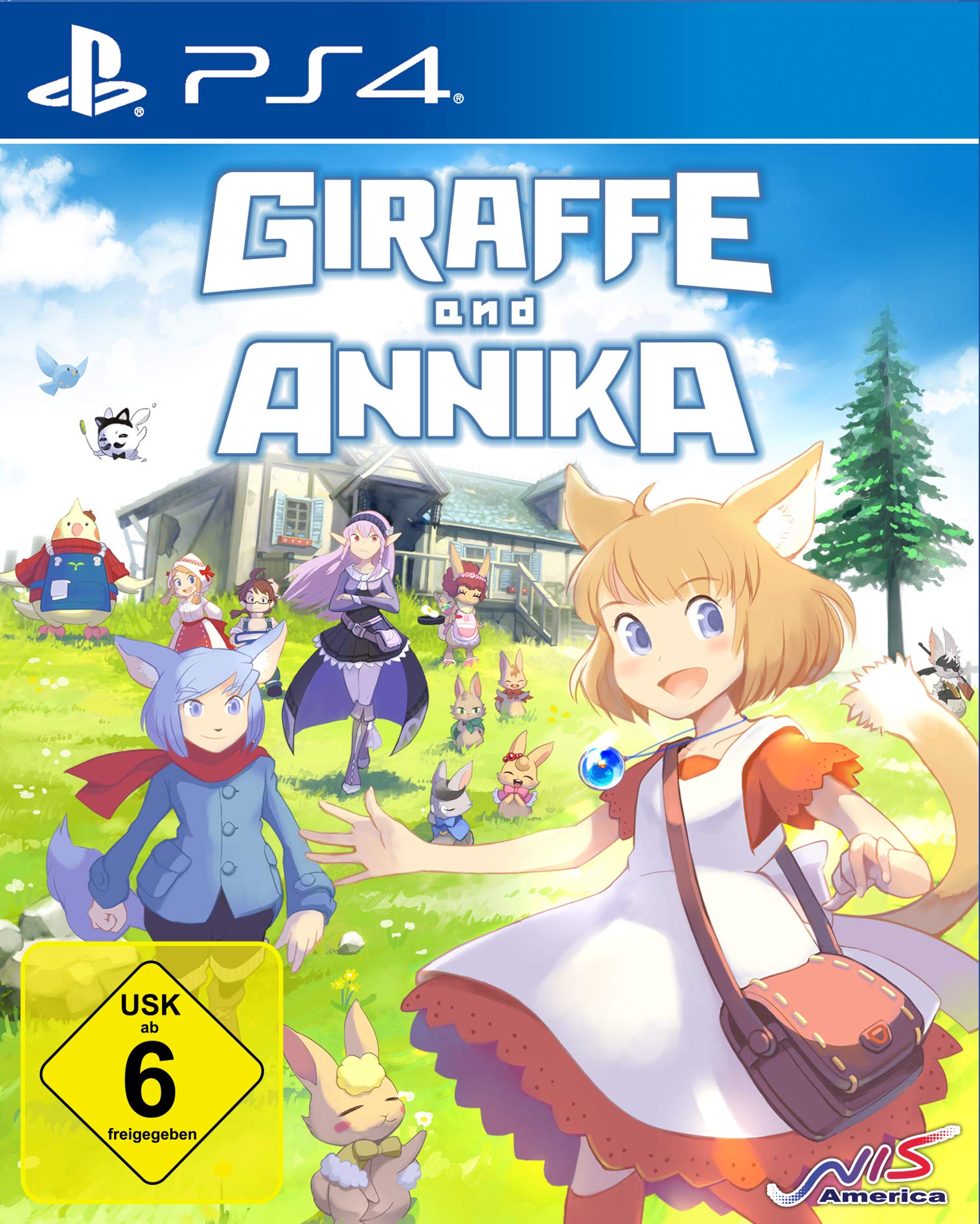 Giraffe and Annika Limited Edition