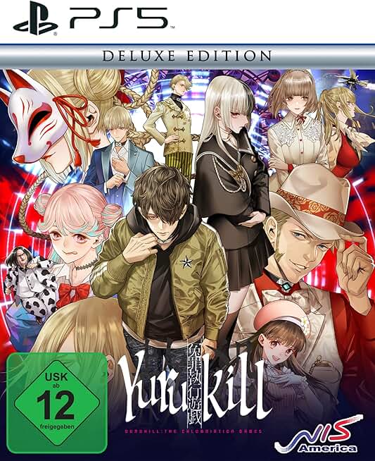Yurukill: The Calumniation Games - Deluxe Edition