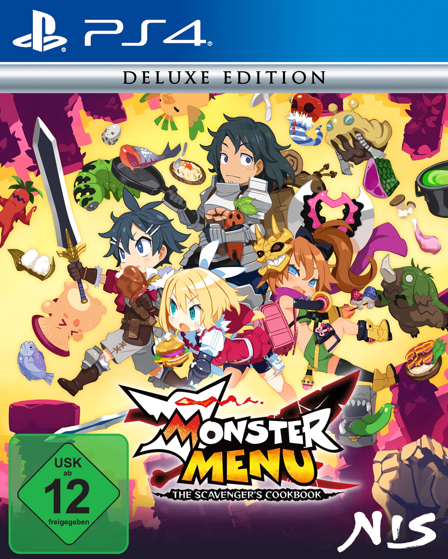Monster Menu: The Scavenger's Cookbook - Deluxe Edition