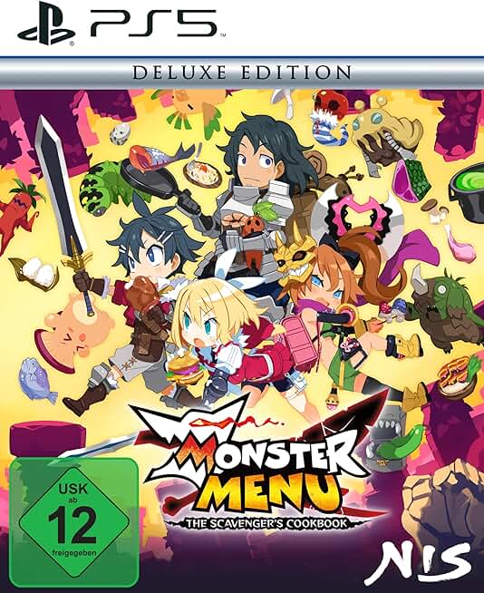 Monster Menu: The Scavenger's Cookbook - Deluxe Edition