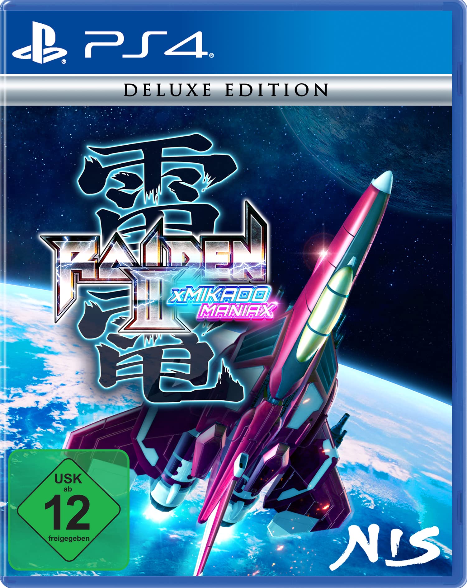 Raiden III x Mikado Maniax Deluxe Edition