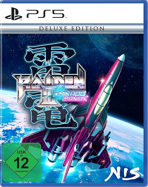 Raiden III x Mikado Maniax Deluxe Edition