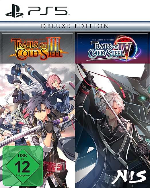The Legend of Heroes: Trails of Cold Steel III / The Legend of Heroes: Trails of Cold Steel IV [Deluxe Edition, inkl. Mini-Art-Book]