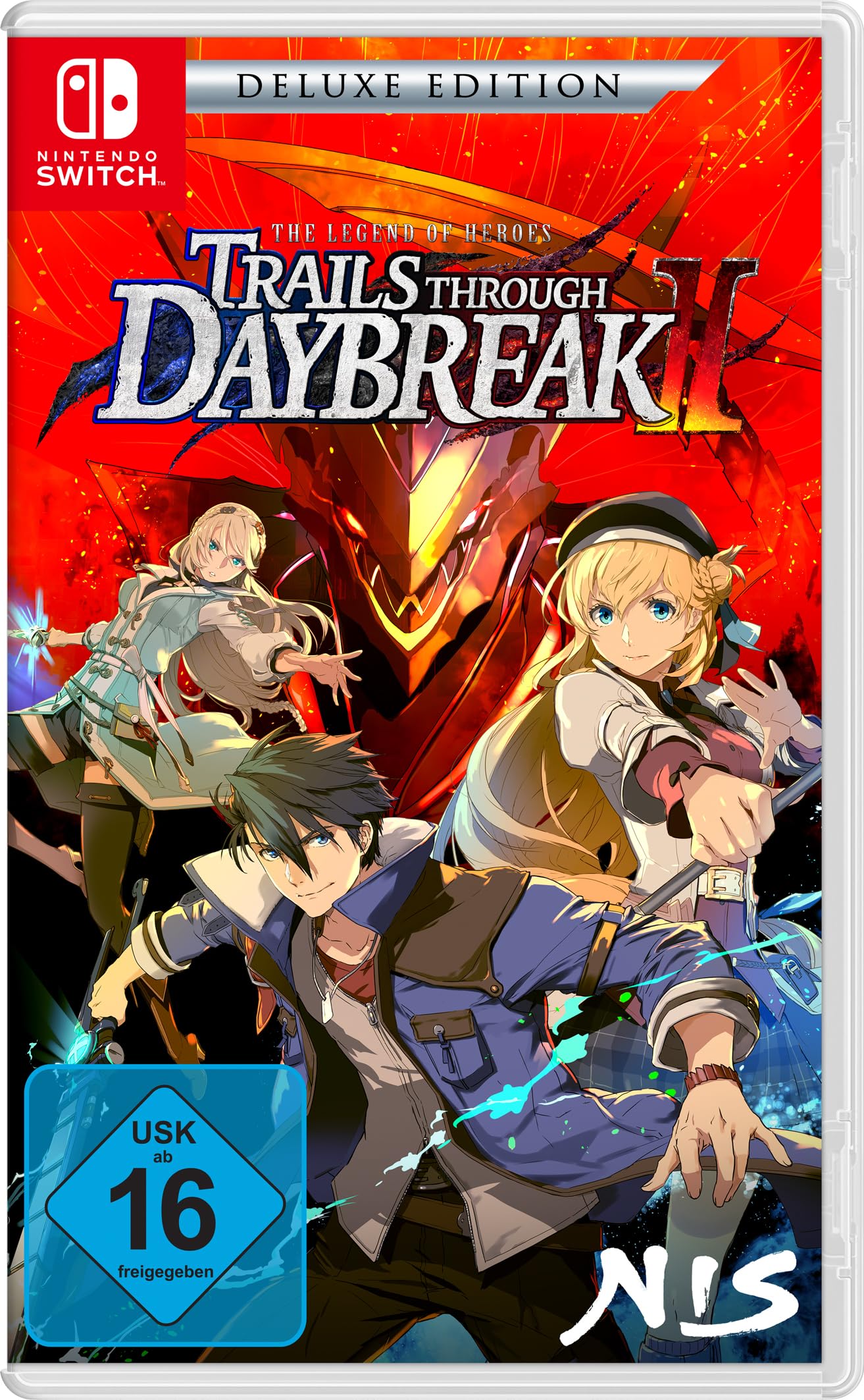 The Legend of Heroes: Trails through Daybreak II - Deluxe Edition (Nintendo Switch)