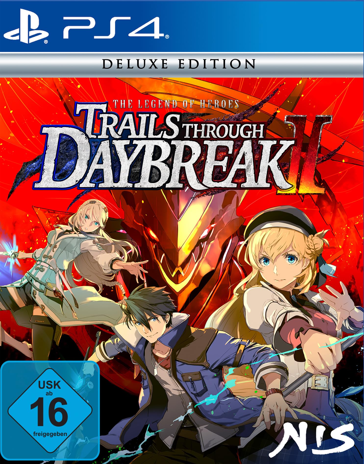The Legend of Heroes: Trails through Daybreak II [Deluxe Edition, inkl. Artbook]