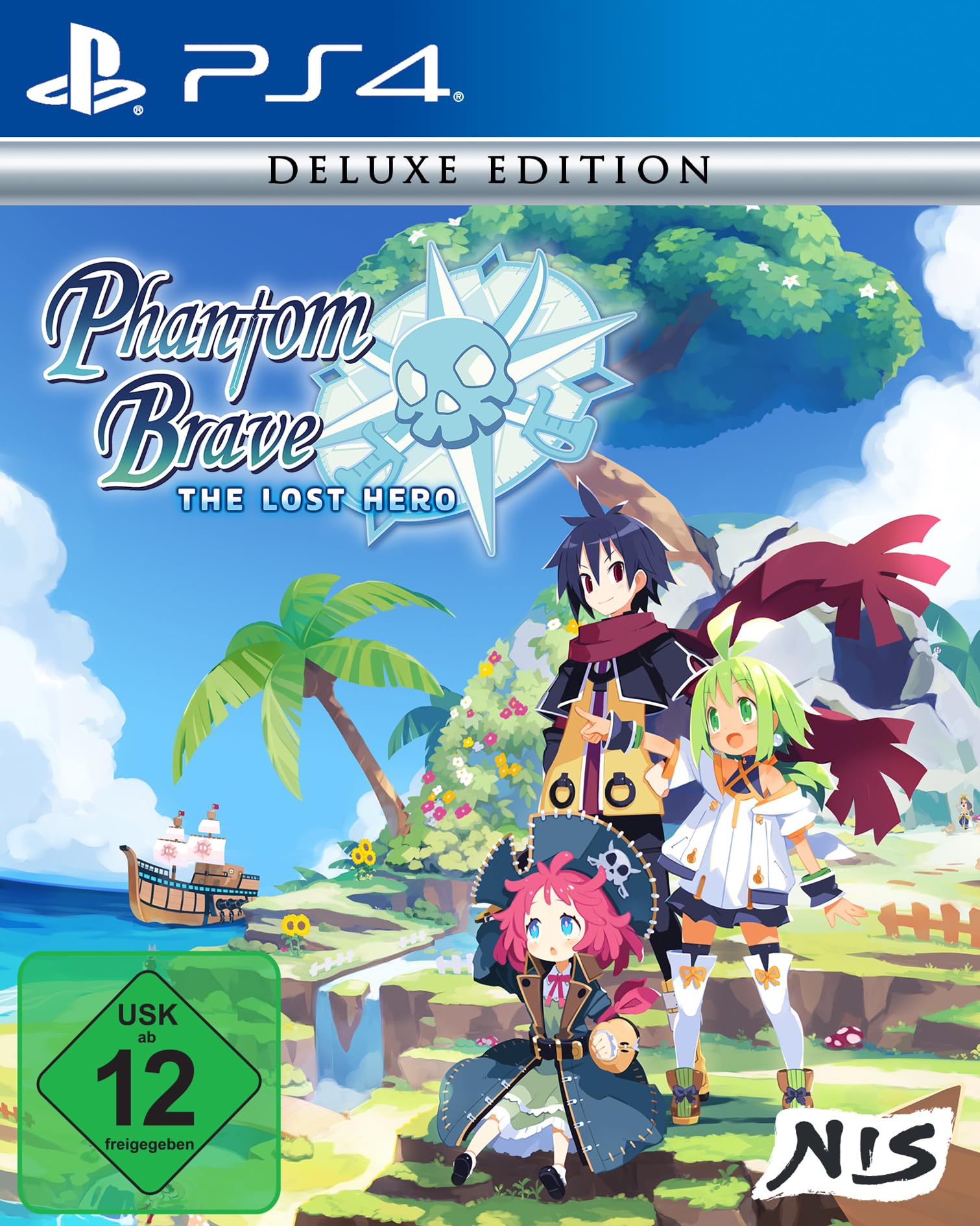 Phantom Brave: The Lost Hero - Deluxe Edition [inkl. Art Book, ohne Soundtrack]