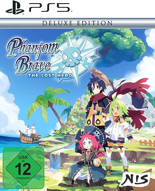 Phantom Brave: The Lost Hero [Deluxe Edition, inkl. Artbook]