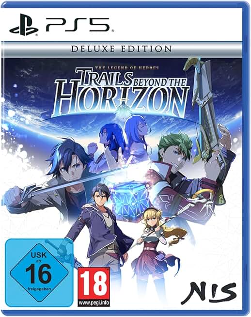 The Legend of Heroes: Trails beyond the Horizon [Deluxe Edition, Mini Art Book]