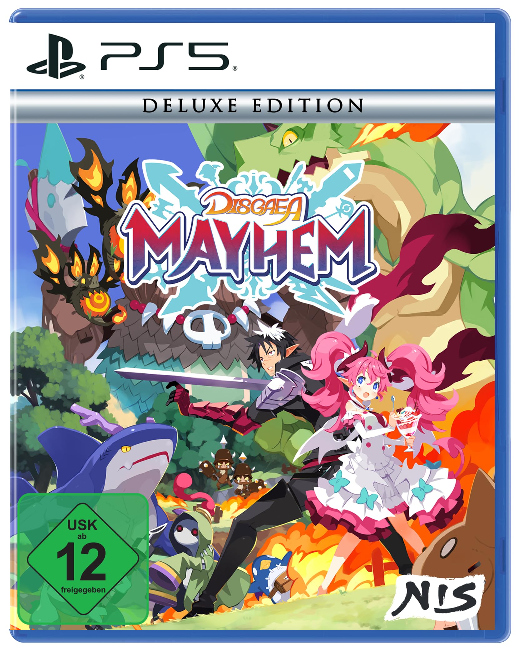 Disgaea Mayhem – Deluxe Edition GERMAN (PS5)
