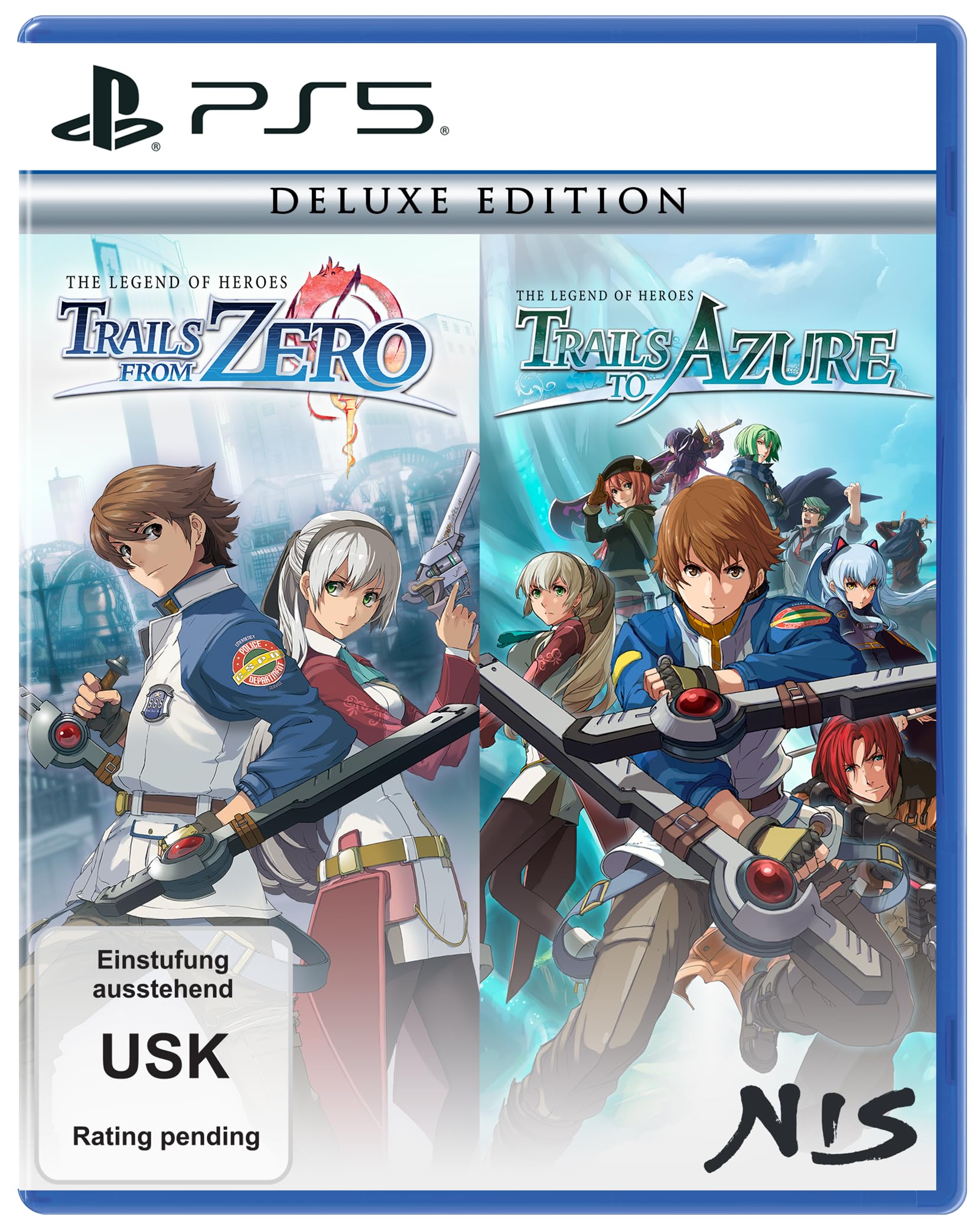 The Legend of Heroes: Trails from Zero / The Legend of Heroes: Trails to Azure - Deluxe Edition (PS5)