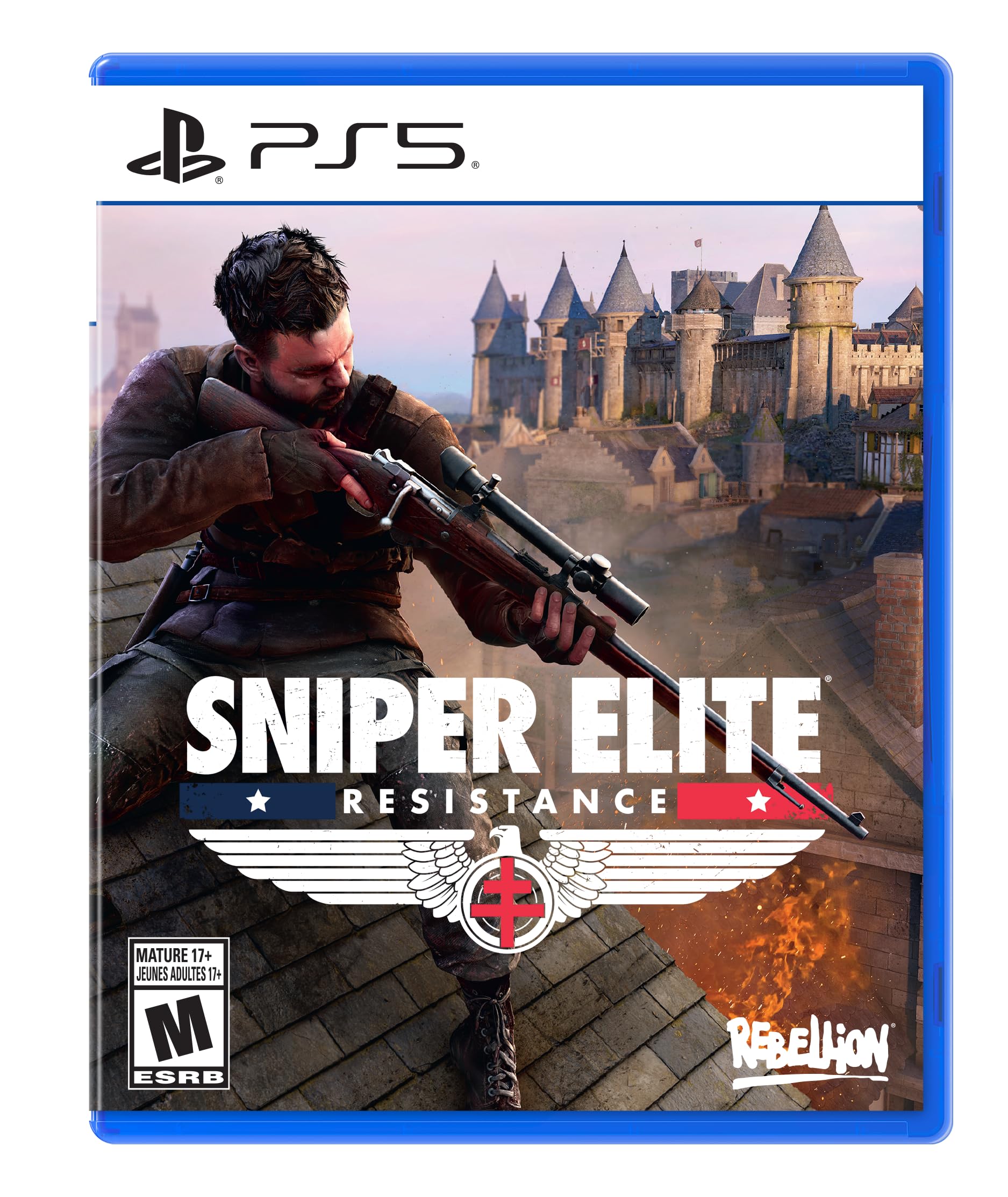 Sniper Elite: Resistance [PEGI Uncut Edition] (Deutsch spielbar) (PS5)
