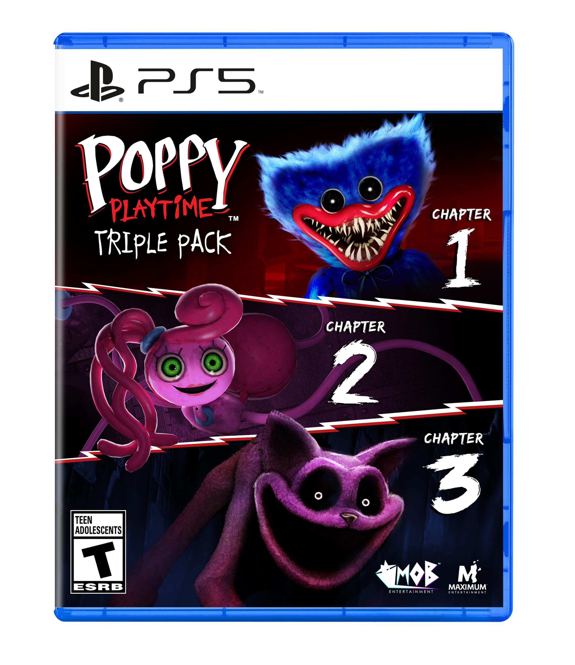 Poppy Playtime Dreierpack PS5