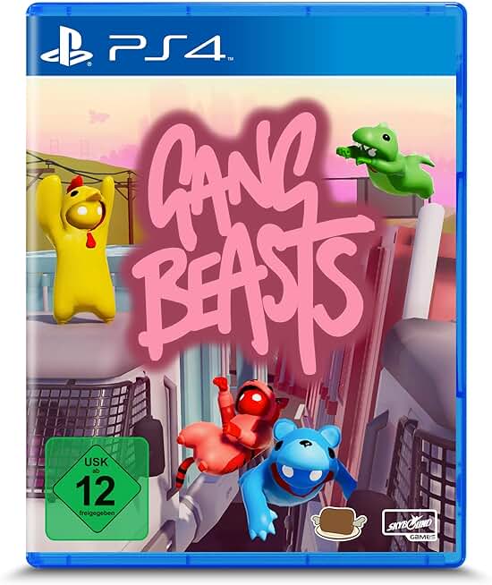 Gang Beasts