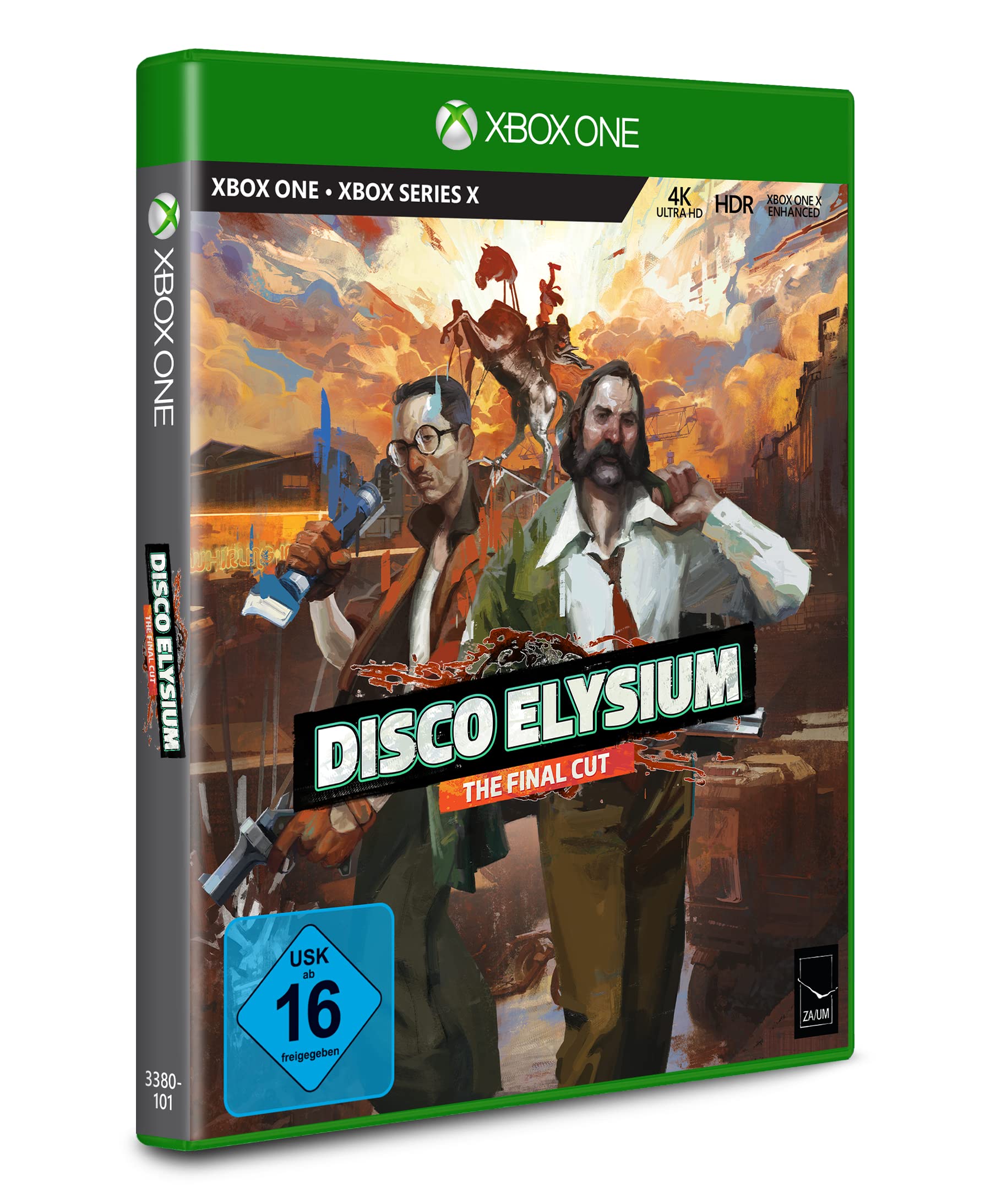 Disco Elysium: The Final Cut