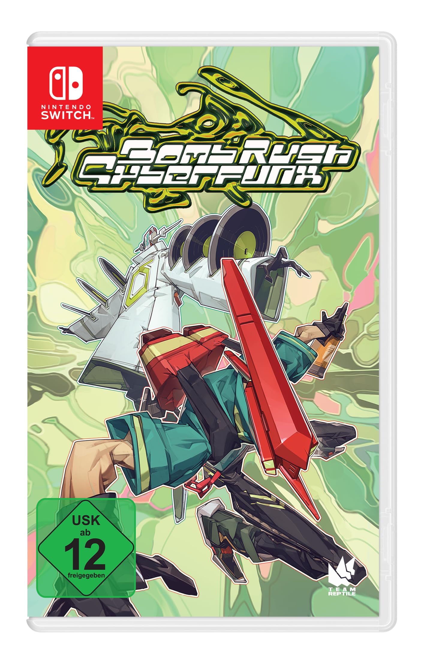 Skybound LLC Trading Bomb Rush Cyberfunk - [Nintendo Switch]