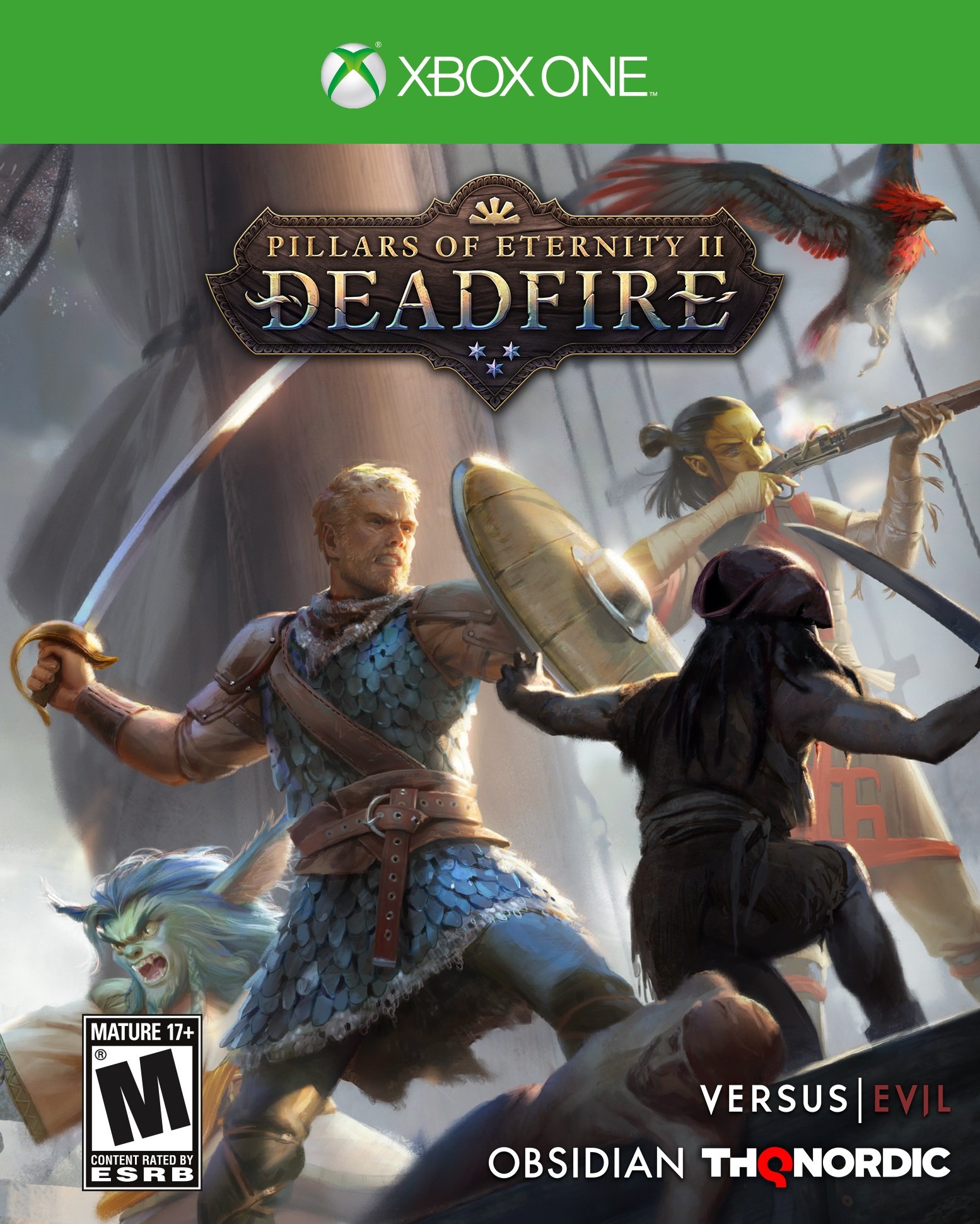 Pillars of Eternity II: Deadfire [MX Import]
