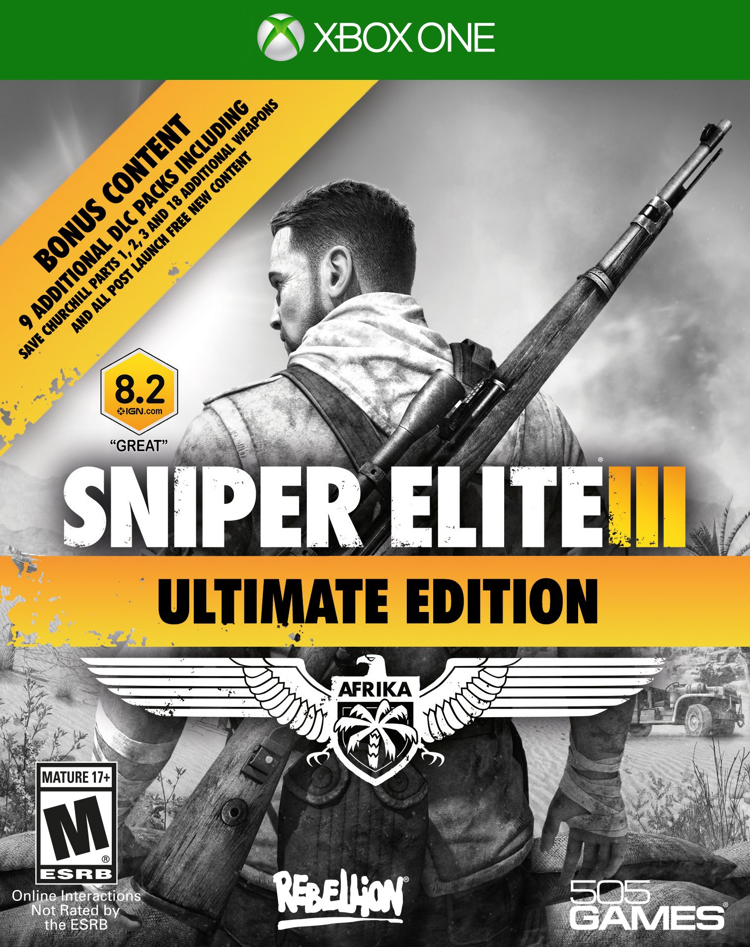 Sniper Elite 3 [Ultimate Edition, US Import]