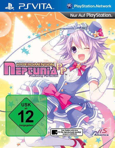 Hyperdimension Neptunia Producing Perfection