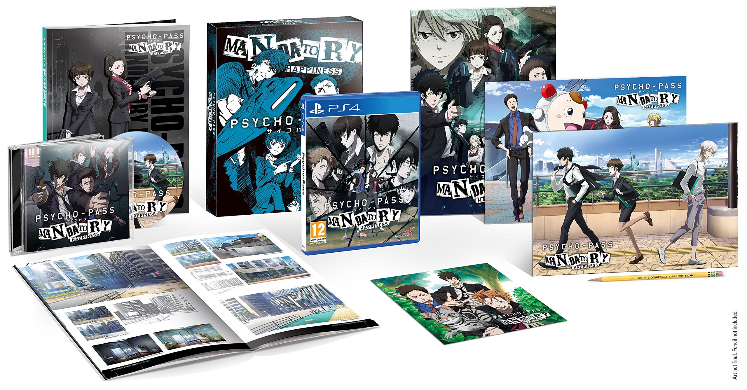 Psycho-Pass: Mandatory Happiness - Limited Edition