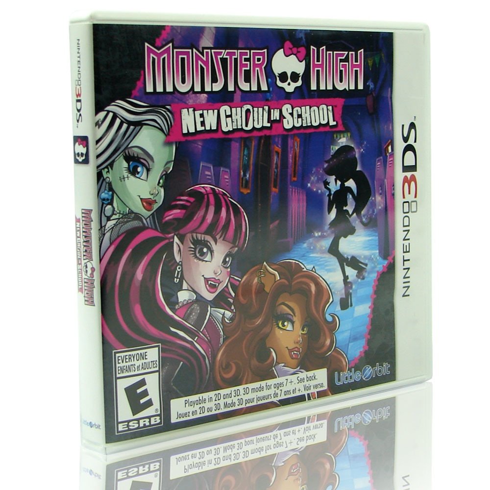 Monster High: New Ghoul in School