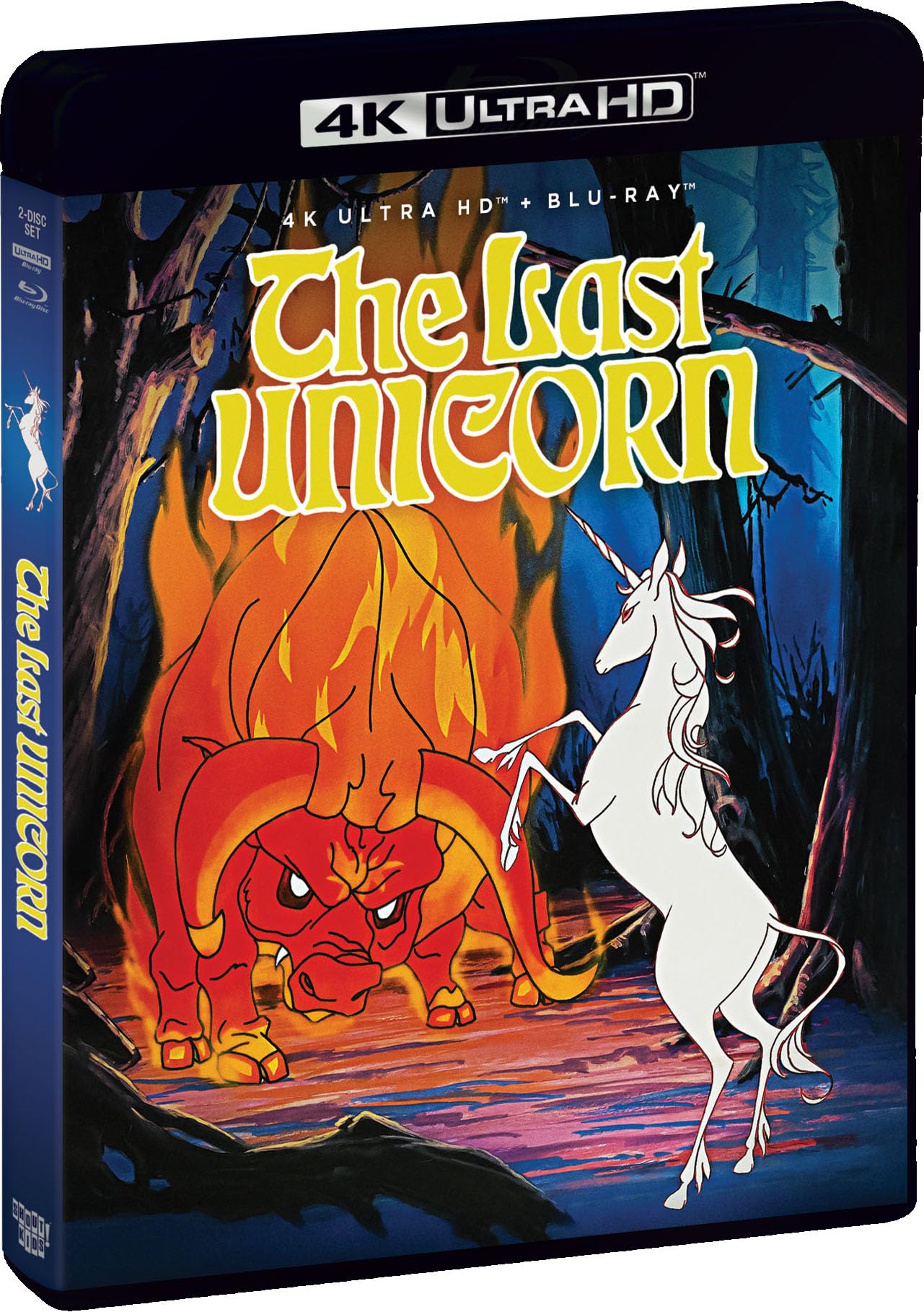 The Last Unicorn - 4K Ultra HD + Blu-ray [4K UHD]