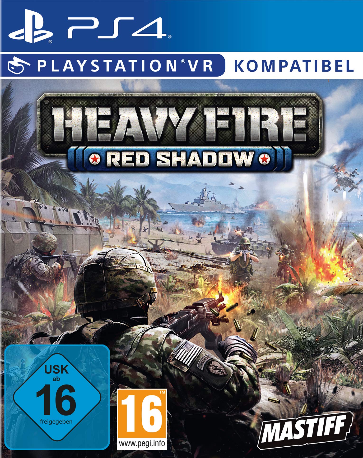 Heavy Fire Red Shadow [PSVR erforderlich]