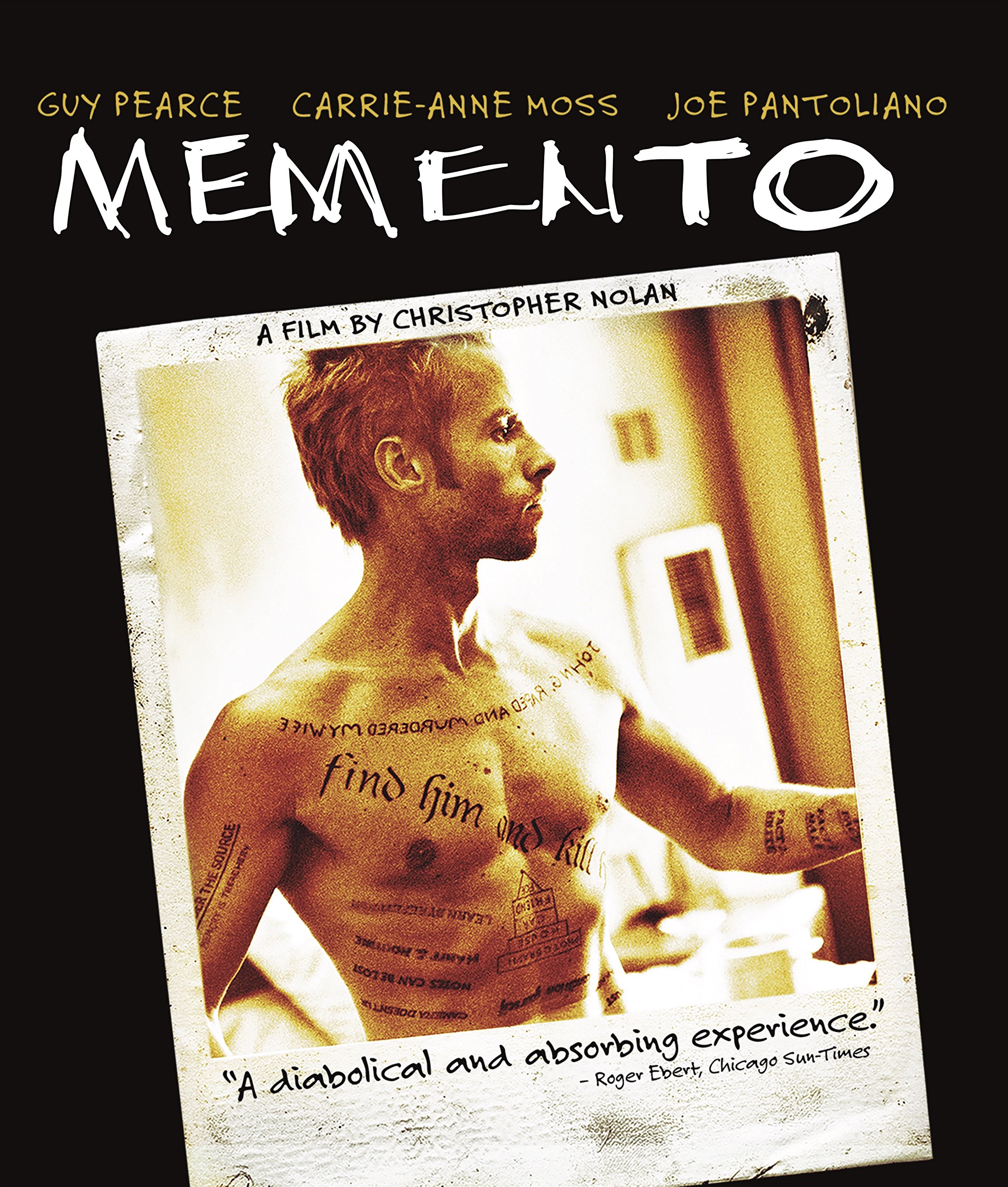 MEMENTO - MEMENTO (1 Blu-ray)