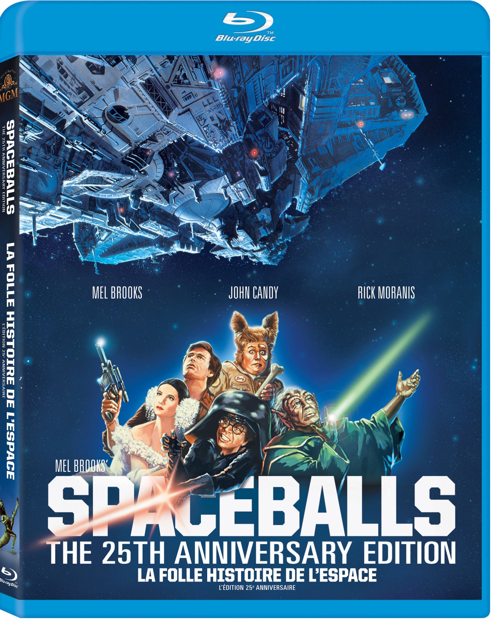 Spaceballs [Blu-ray]