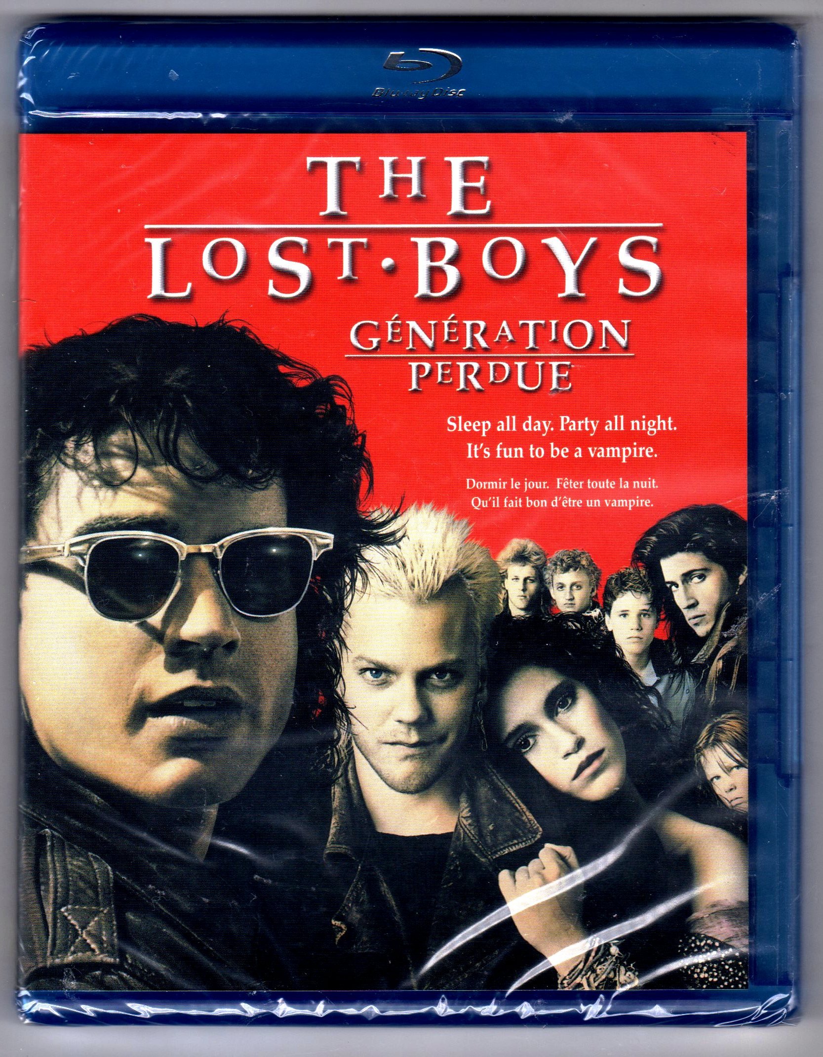 The Lost Boys [Blu-ray] [Blu-ray] (2008) Blu-Ray