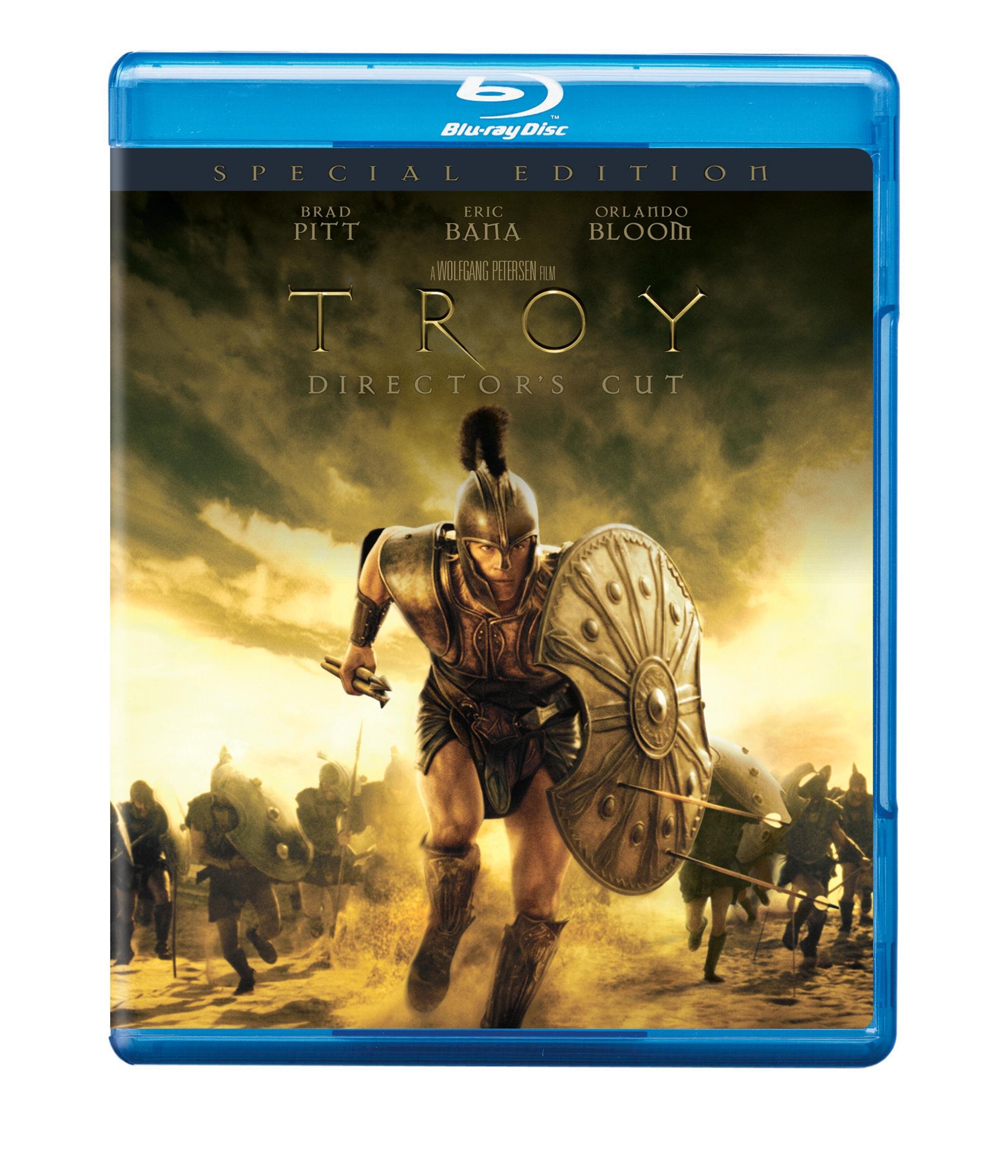 Troy-Directors Cut [Blu-ray] [Import]