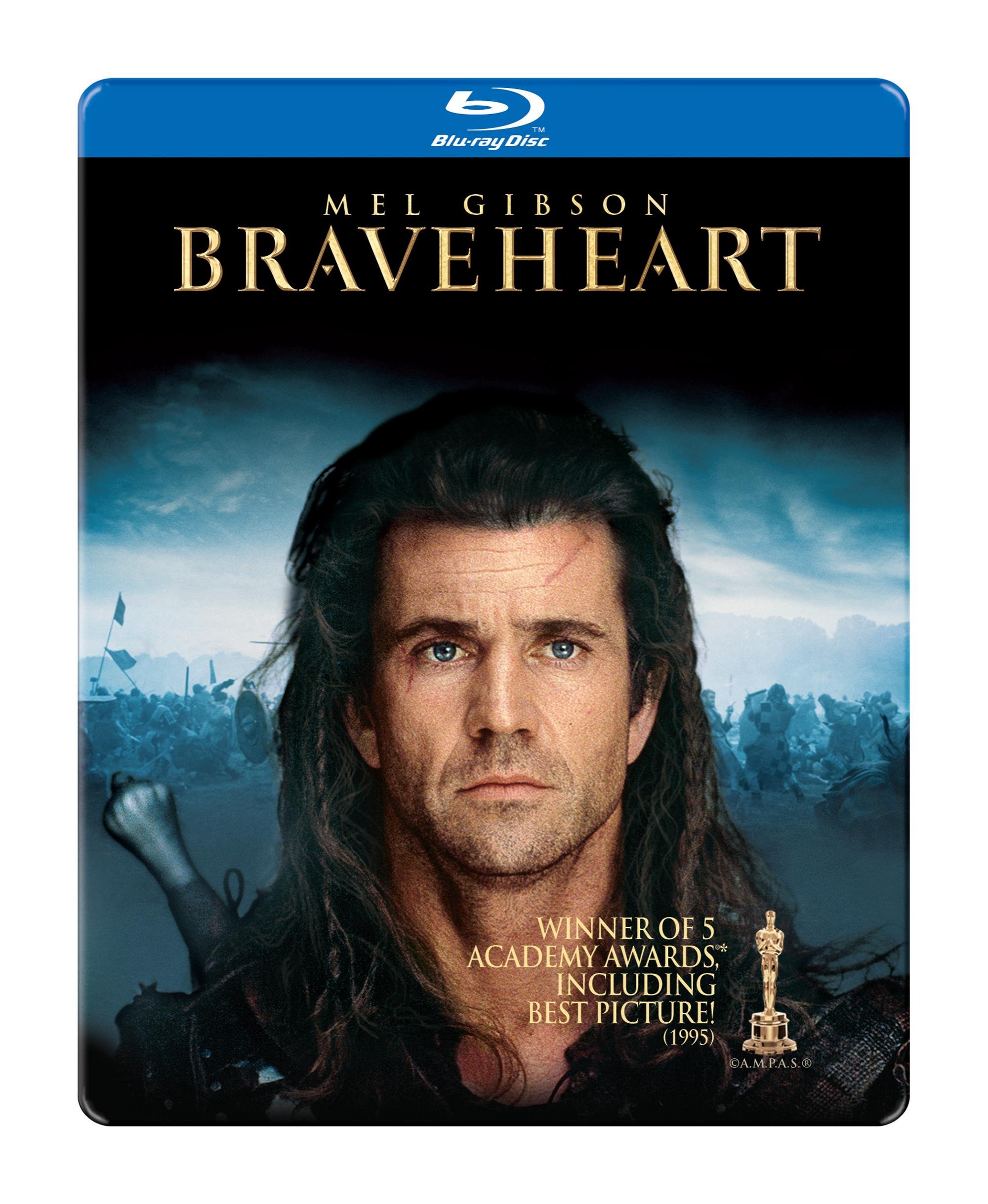 Braveheart - Limited Steelbook [Blu-ray]