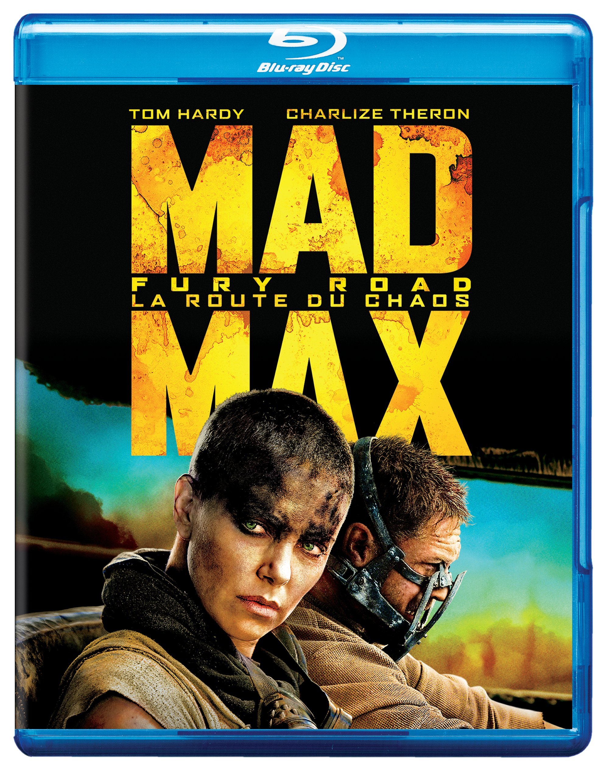 Mad Max: Fury Road (zweisprachig) [Blu-ray]