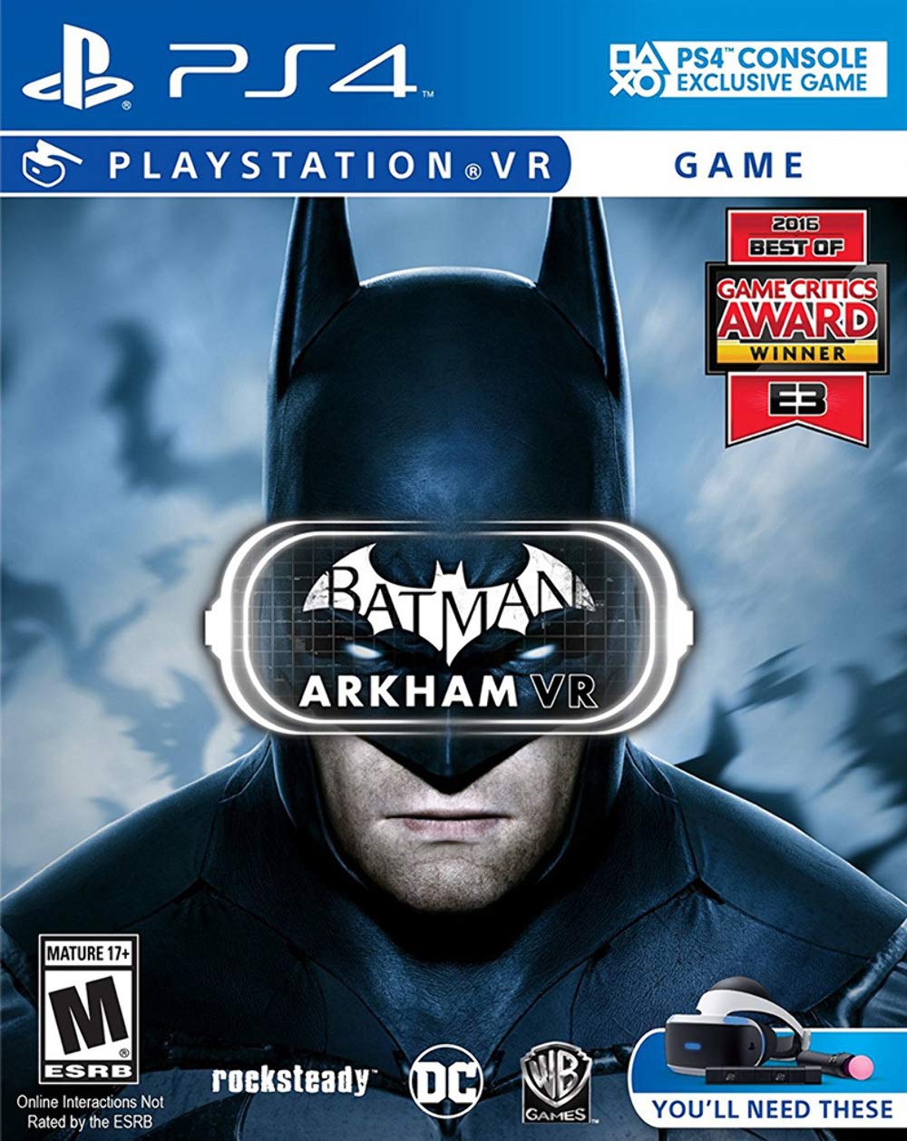 Batman Arkham VR [Internationale Version]