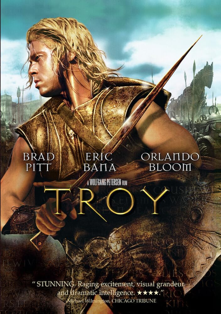 Troy [Blu-Ray] (IMPORT) (Keine deutsche Version)