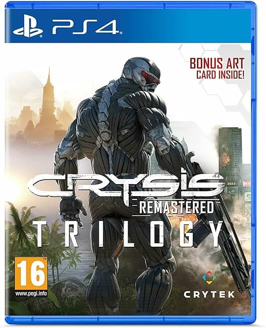 Crysis Remastered - Trilogy [UK Import]