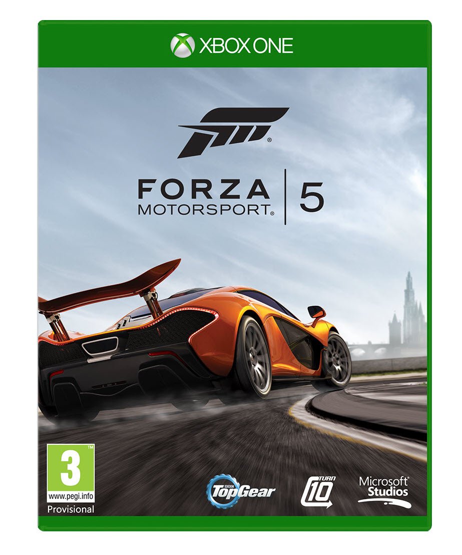 Forza Motorsport 5 [UK Import]