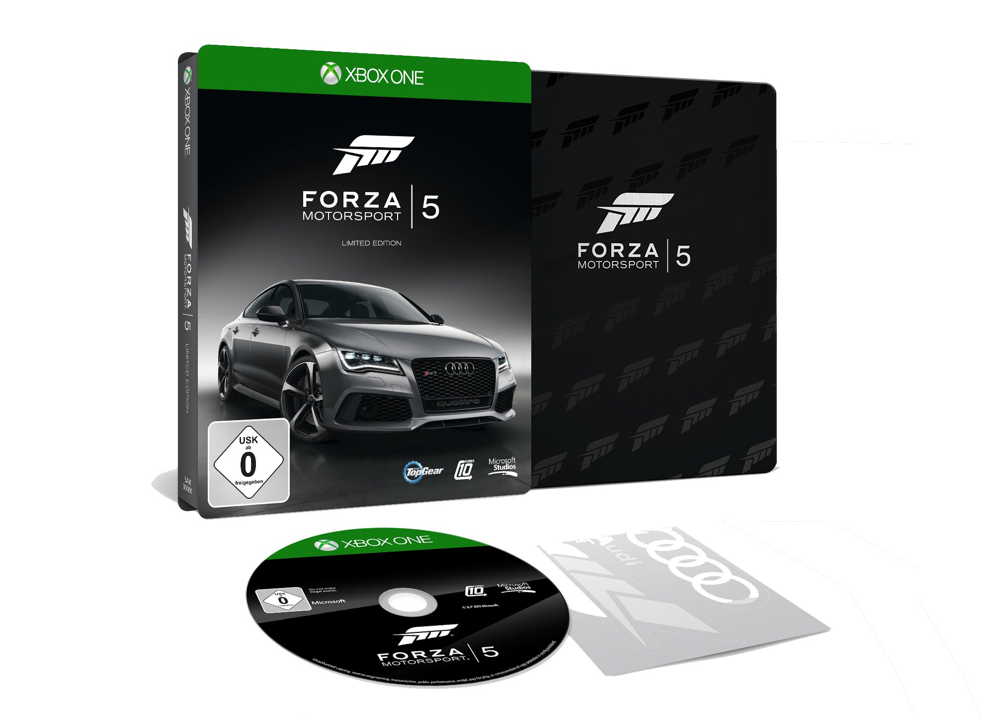 Forza Motorsport 5 [Steelbook, Limited Edition]