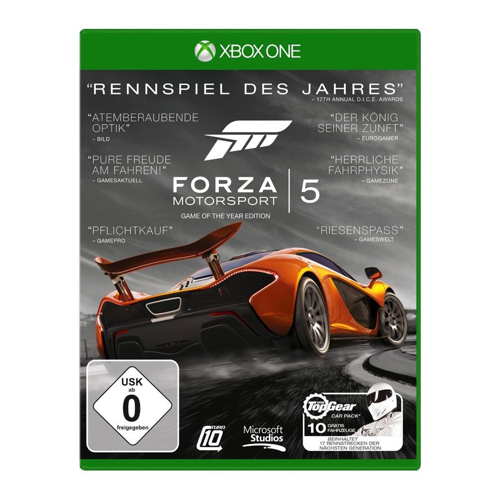 Forza Motorsport 5 [Game of the Year Edition]