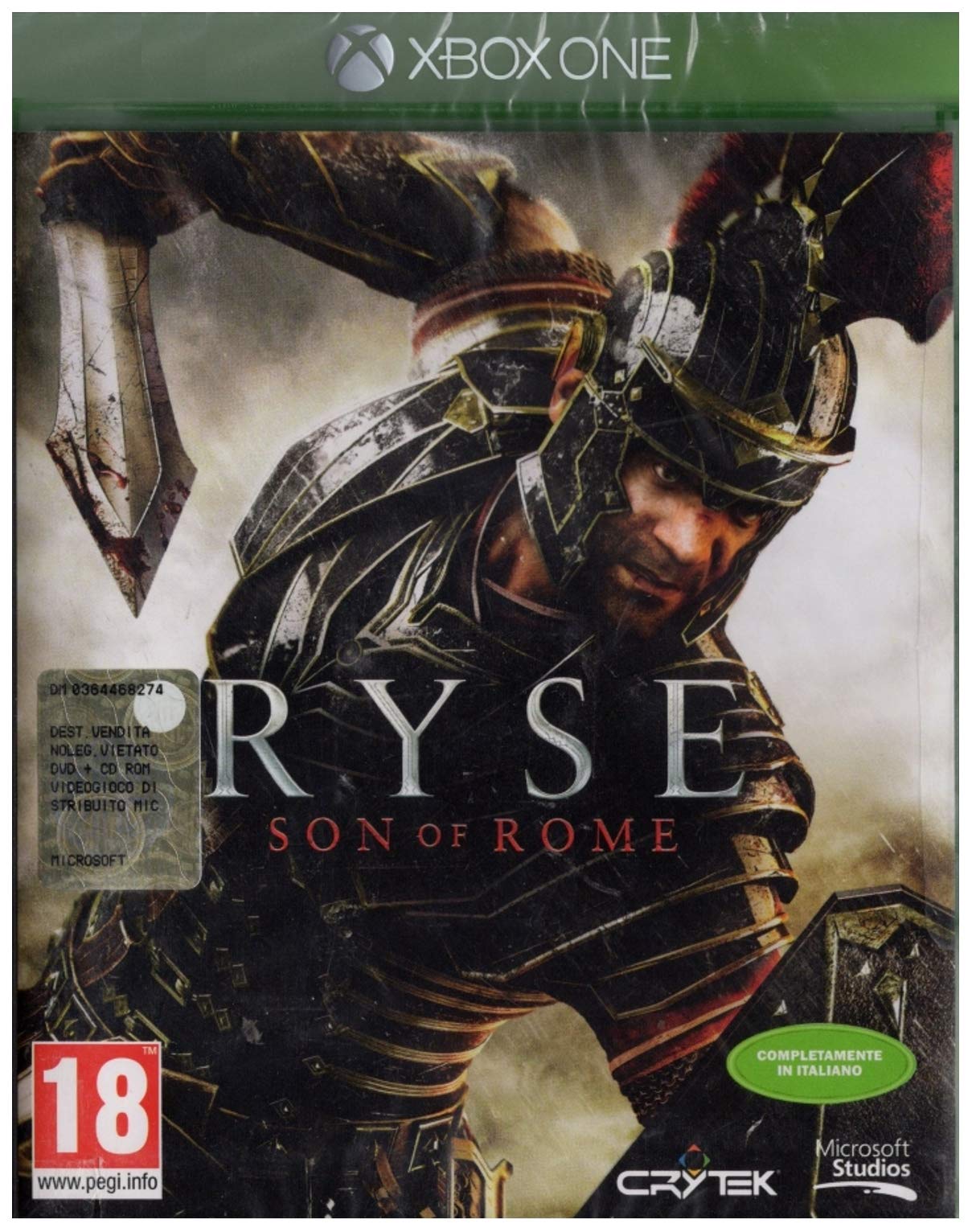 Ryse: Son of Rome [EU Import]