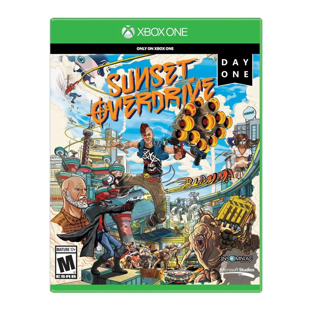 Sunset Overdrive