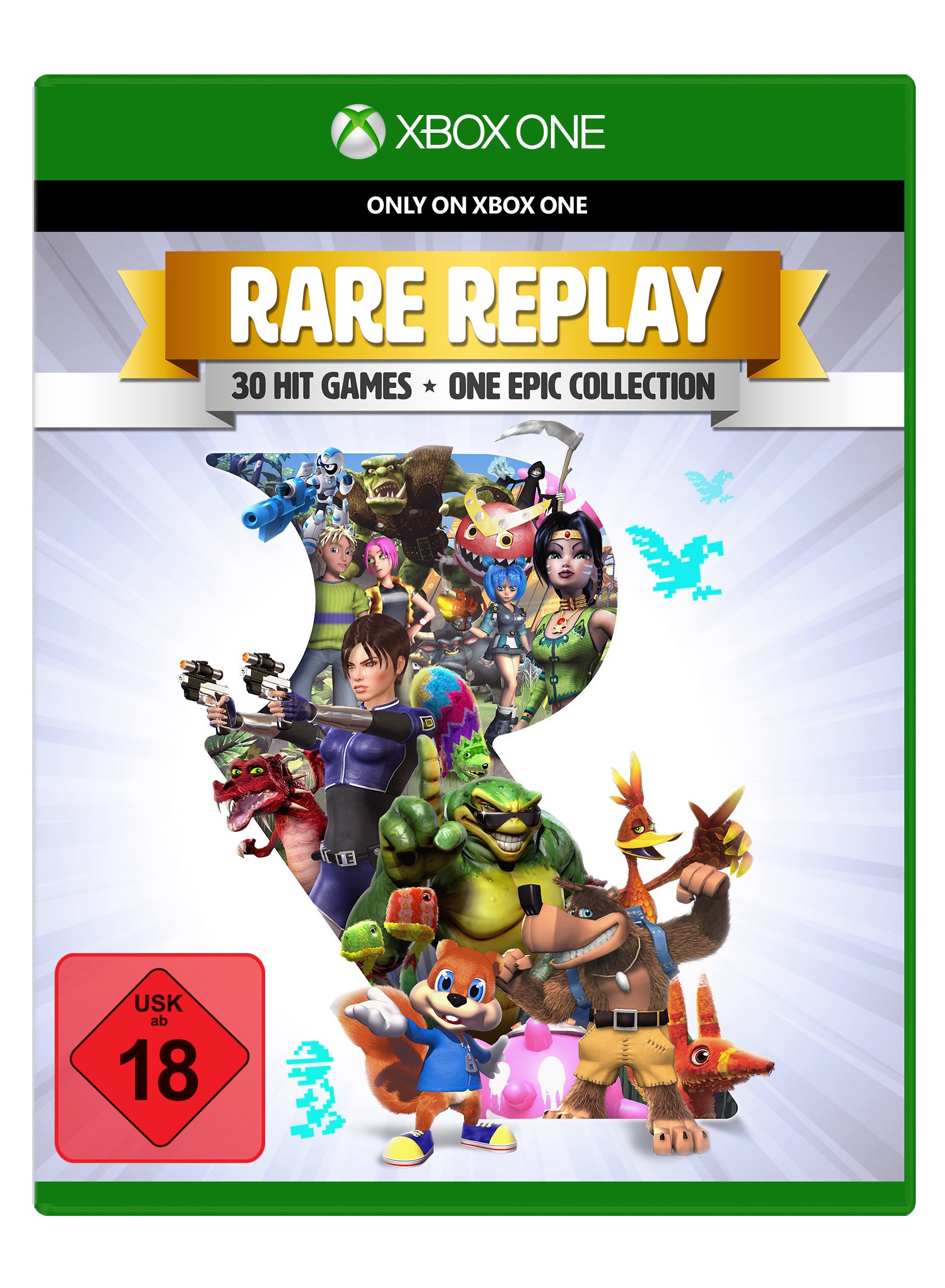 Rare Replay: 30 Spielehits - Eine Epische Sammlung