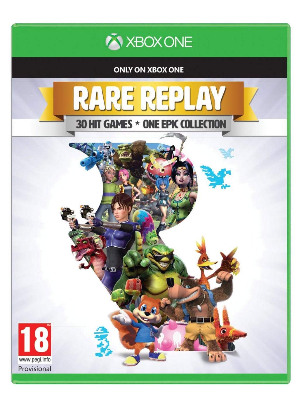 Rare Replay: 30 Hit Games - One Epic Collection [Internationale Version]