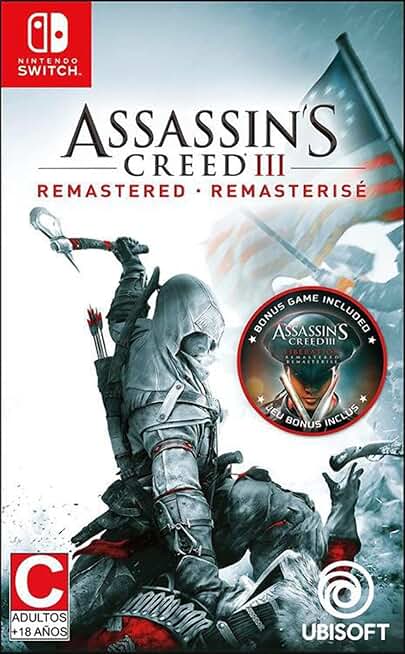 Assassin's Creed III - Remastered [Internationale Version]