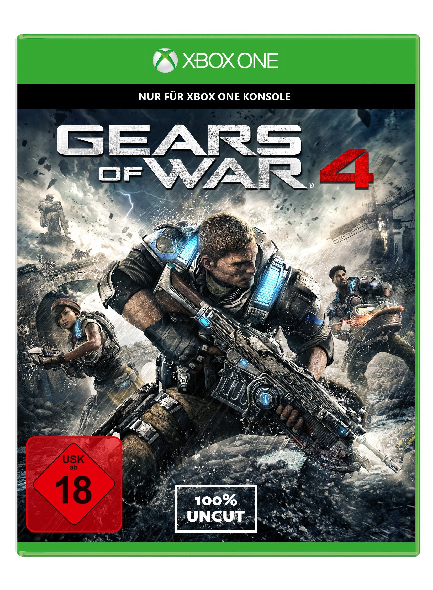 Gears Of War 4