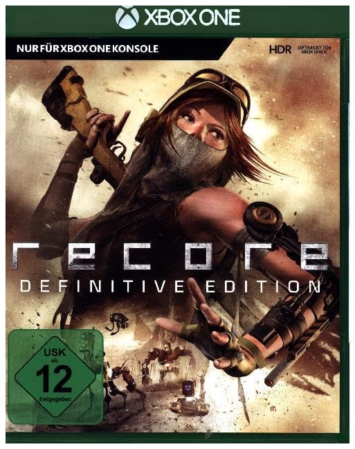 ReCore [Definitive Edition]