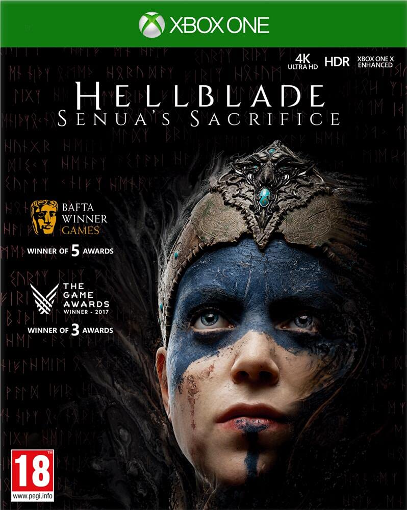 Hellblade: Senua's Sacrifice [EU Import]